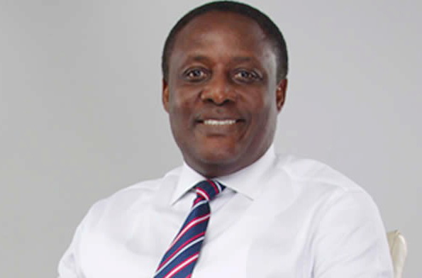 Mr Jim Baiden, CEO, Fidelity Bank